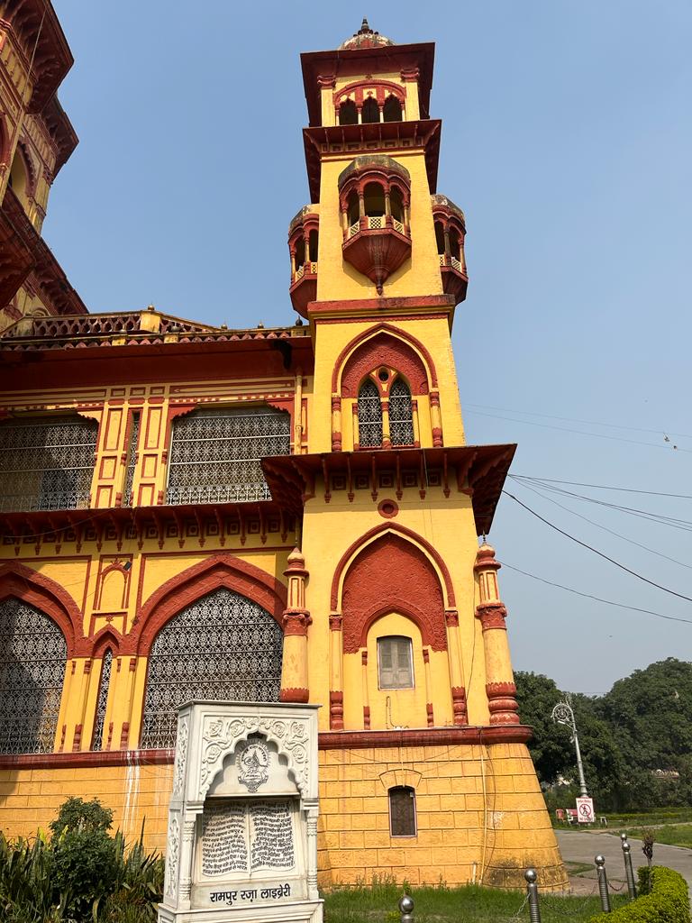 रामपुर की मशहूर लाइब्रेरी