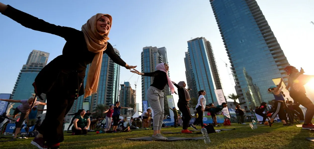 मुस्लिम देशों में बढ़ी योग की लोकप्रियता 
