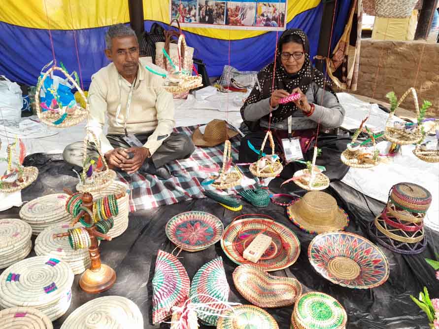 https://www.hindi.awazthevoice.in/upload/news/167783907302_Indian_craftmen_Siki_artist_Najda_Khatoon_learned_from_her_grandmother_to_make_grass_a_weapon.jpg