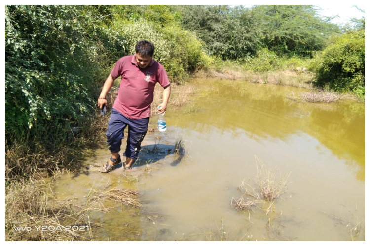 मेवात के जलपुरुष इब्राहिम बघोला