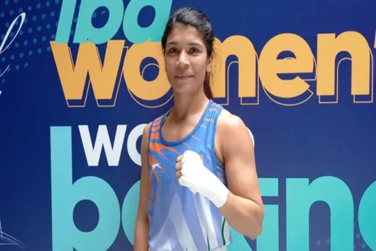 महिला विश्व मुक्केबाजी चैंपियनशिप: निखत फाइनल में