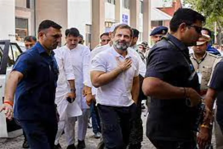 कांग्रेस ने राहुल की सजा के खिलाफ बड़े पैमाने पर विरोध प्रदर्शन की योजना बनाई