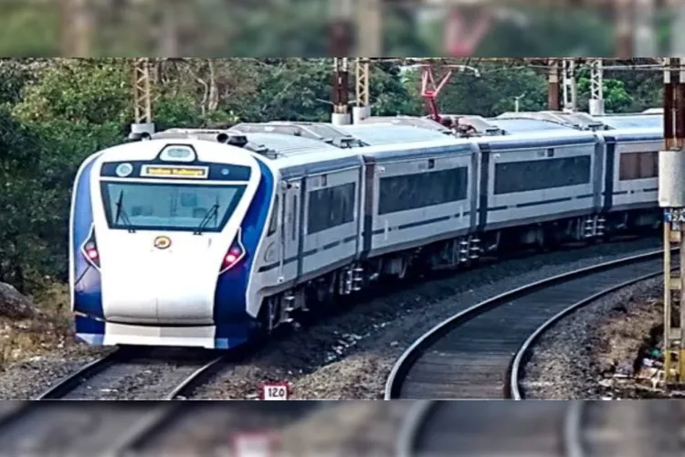 दिल्ली-जयपुर- अजमेर वंदे भारत ट्रेन का ट्रायल रन शुरू