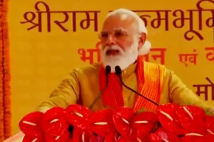 भगवान राम का जीवन हर युग में मानवता के लिए प्रेरणा: पीएम मोदी 