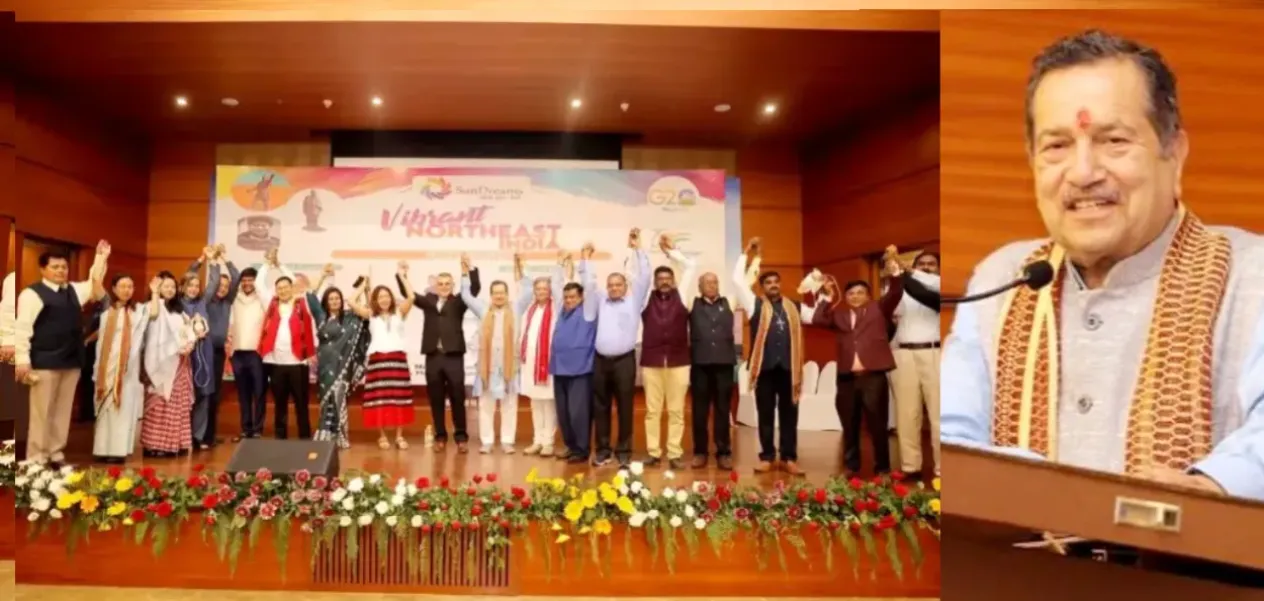 चौतरफा विकास के साथ पूर्वोत्तर में बढ़ रही शांति, सौहार्द व संपन्नताः इंद्रेश कुमार