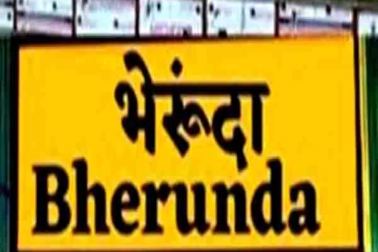 मध्य प्रदेश के नसरुल्लागंज का नाम बदला, अब भेरुंदा कहलाएगा
