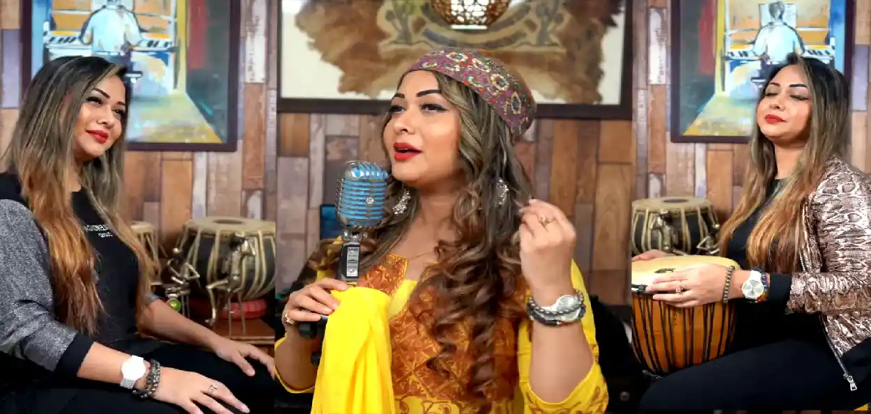 एक मुस्लिम परिवार से होने के बावजूद असम की रानी हजारिका अब भारत की विभिन्न क्षेत्रीय भाषाओं में गाती हैं