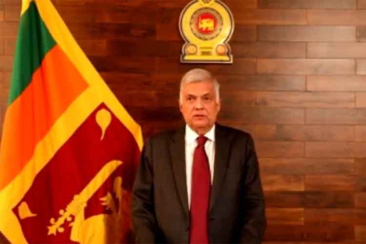 श्रीलंका के राष्ट्रपति ने सिविल सेवा में आईटी के इस्तेमाल के लिए भारत की मदद का अनुरोध किया