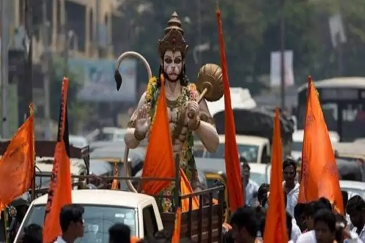 हनुमान जयंती पर केंद्र की राज्यों को एडवाइजरी