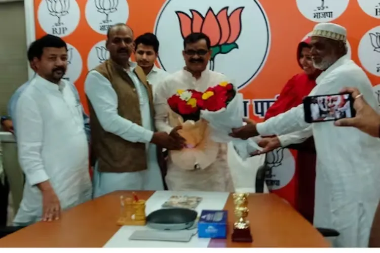मध्य प्रदेश वक्फ बोर्ड का पुनर्गठन , भाजपा नेता डॉ सनोबर पटेल बने नए अध्यक्ष 