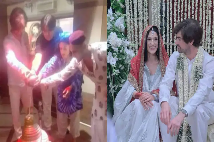 बिलावल भुट्टो की बहन ने निकाह के बाद कराची के हिंदू मंदिर में जाकर किए दर्शन