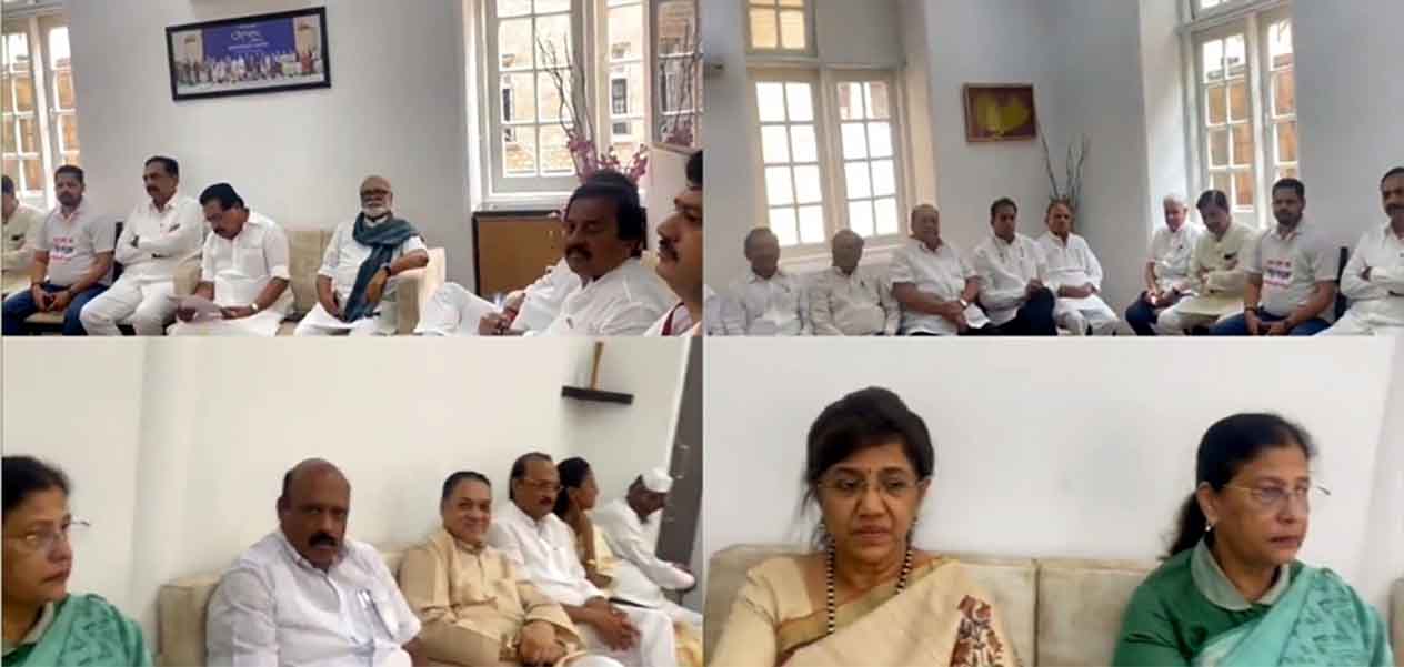 राकांपा ने शरद पवार का इस्तीफा अस्वीकार किया, अध्यक्ष बने रहने का आग्रह