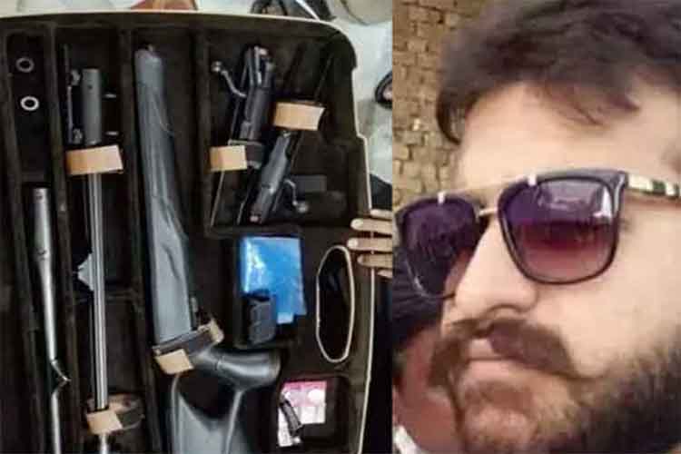 मुख्तार अंसारी के बेटे ने निशानेबाजी खेल के बहाने मंगवाए विदेशी हथियार