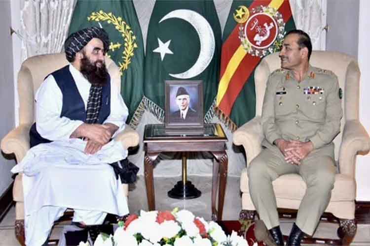 अफगान विदेश मंत्री पाकिस्तानी सेना प्रमुख से मिले, आतंकवाद से निपटने में मदद पर दिया जोर