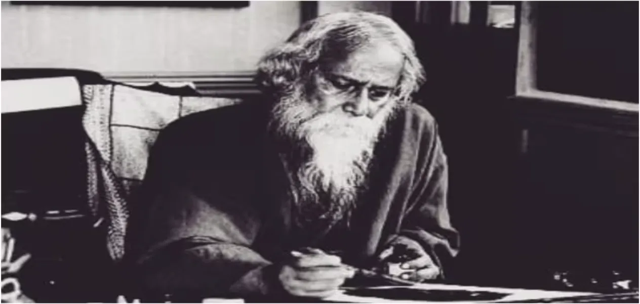 विश्वभारती विश्वविद्यालय (शांतिनिकेतन) में वसंत वंदना कार्यक्रम में हिस्सा लेतीं छात्राएं