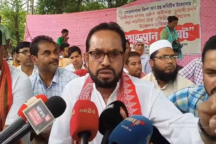 असम कांग्रेस विधायक अब्दुर रशीद मंडल ने बहुविवाह पर प्रतिबंध के लिए मुख्यमंत्री हिमंत के प्रयासों का किया स्वागत 