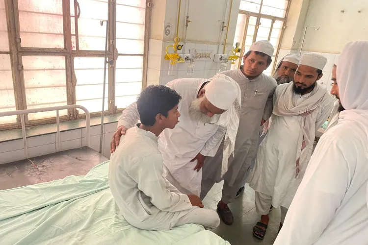 बड़ी खबर: दिल्ली- मुंबई एक्सप्रेसवे पर दर्दनाक हादसा, दारुल उलूम देवबंद के शेख अल-हदीस के परिवार के दो सदस्यों की मौत