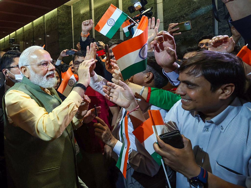 main modi