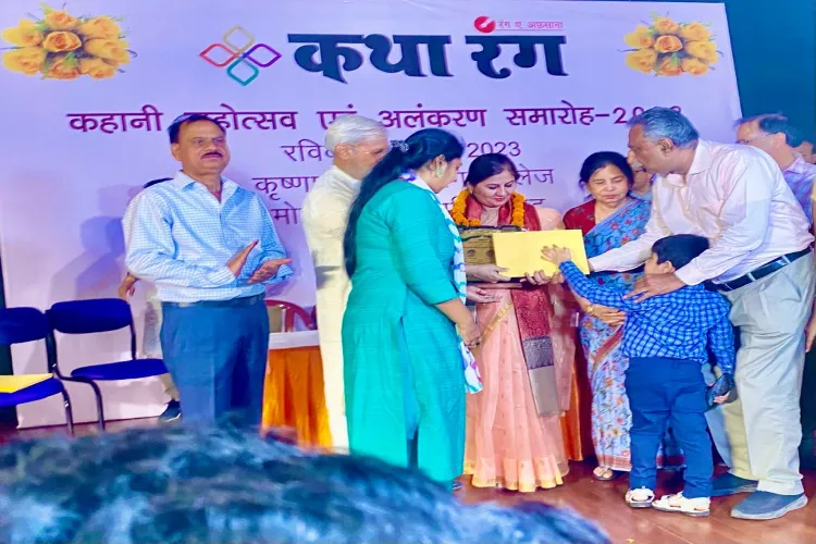 लेखिका डॉ रख़्शन्दा रूही मेहदी इंदू बरारा स्मृति इस्मत् चुग़ताई पुरस्कार से सम्मानित 