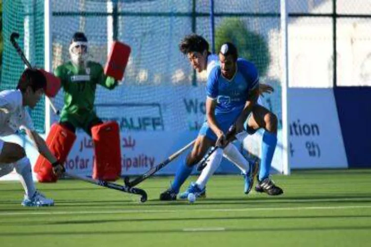 पुरुष जूनियर एशिया कप: पाकिस्तान की चुनौती के लिए भारतीय हॉकी टीम तैयार
