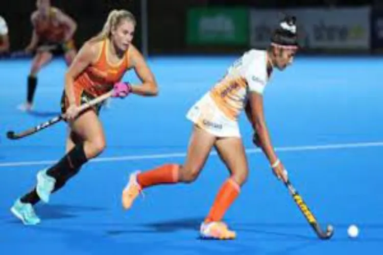 भारतीय महिला हॉकी टीम ने ऑस्ट्रेलिया 'ए' पर 2-1 की रोमांचक जीत के साथ दौरा समाप्त किया