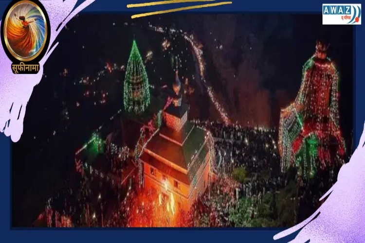 अब पर्यटक आध्यात्मिक सुकून के लिए जा सकते हैं कश्मीर, सूफी सर्किट जल्द हो रहा तैयार