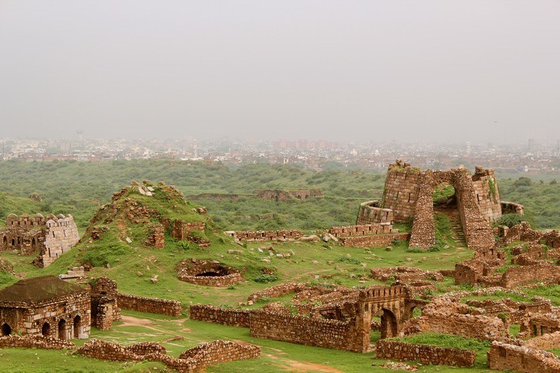 तुगलकाबाद का किला