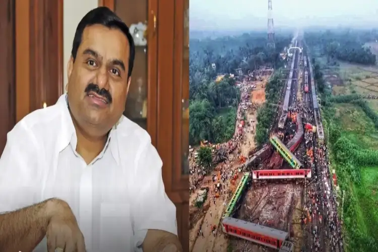 कोरोमंडल ट्रेन हादसे में मृतकों के बच्चों का स्कूली खर्च उठाएगा अडानी ग्रुप