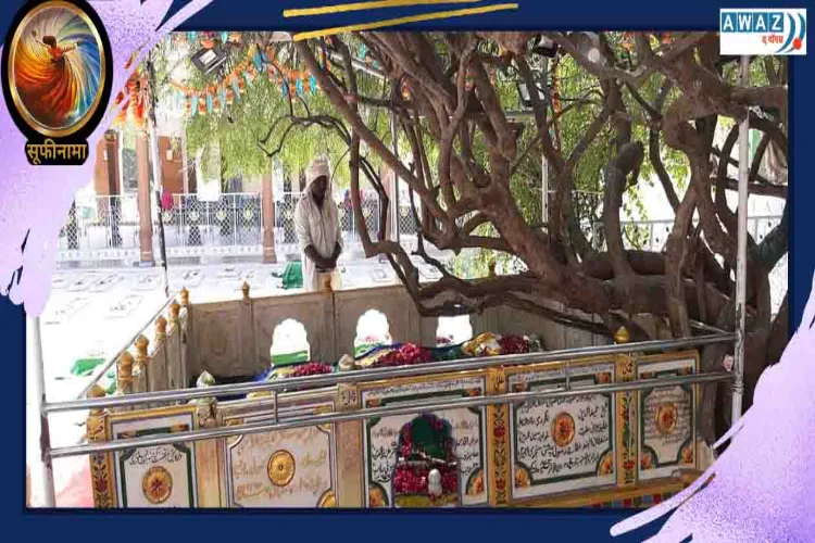 हजरत ख्वाजा हमीदुद्दीन नागौरी की मजार 