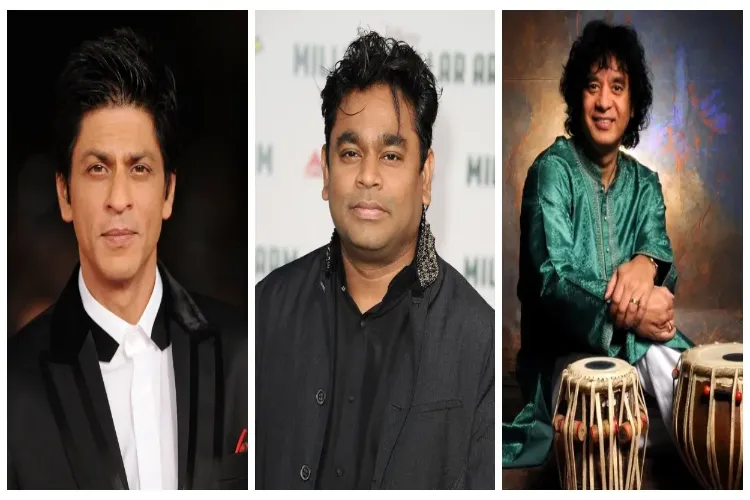 शाहरुख खान, ए आर रहमान, नौशाद, जाकिर हुसैन सिर्फ भारत में ही पैदा हो सकते हैं