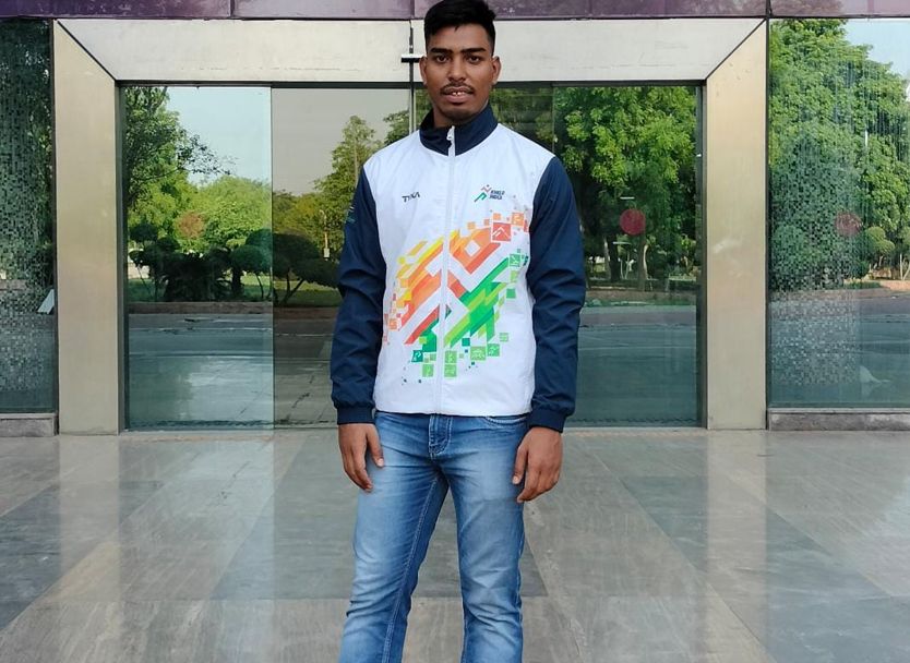 जाबिर अंसारी से कराटे में देशज पसमांदा समाज का नाम रोशन करने की उम्मीद