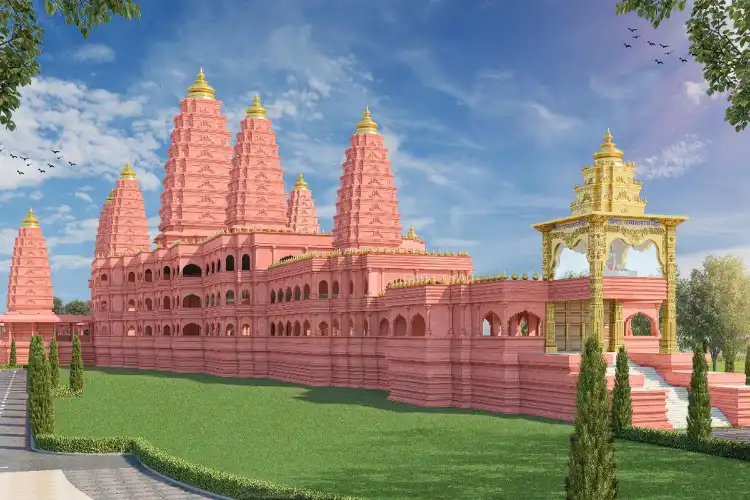 बिहारः मुस्लिमों के सहयोग से बन रहा है दुनिया का सबसे बड़ा रामायण मंदिर