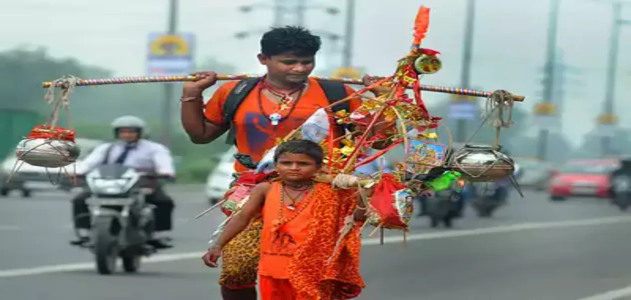 कांवड़ यात्रा के दौरान जब मुस्लिम बच्चे लगाते थे नारा- एक दो तीन चार, भोले तेरी जय जयकार