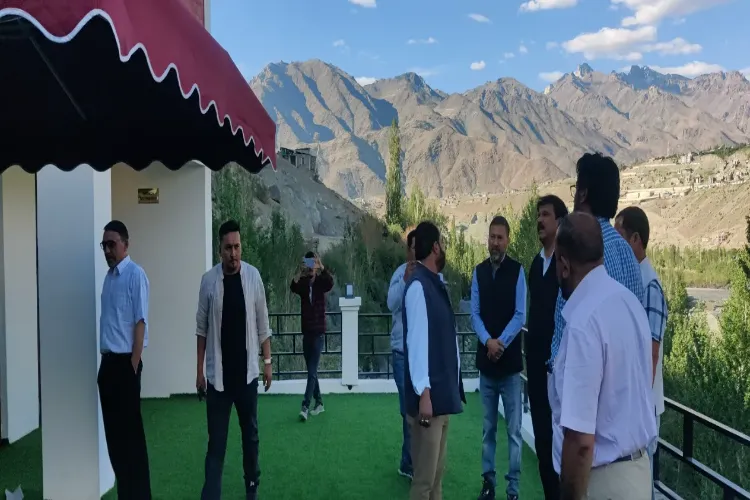 कारगिल में हाई-एंड होटल, पर्यटन को बढ़ावा देने आगे आएं निजी क्षेत्र 