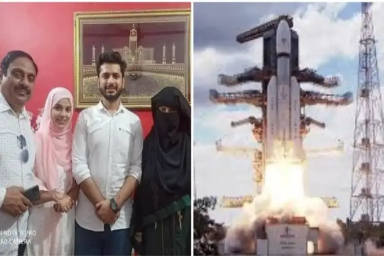 चंद्रयान-3 का हिस्सा रहे इसरो के वैज्ञानिक अरीब अहमद