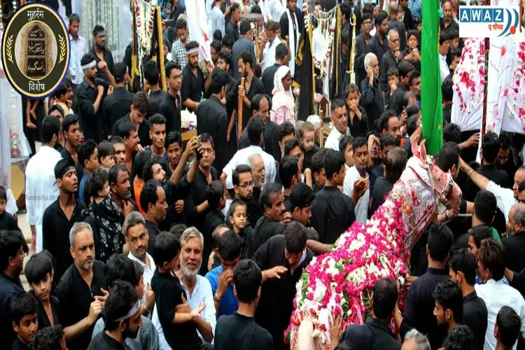 अमरोहा में सदियों से चल रही है अज़ादारी     
