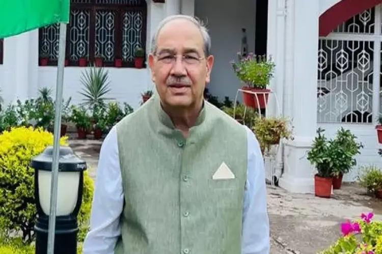 भाजपा के मुस्लिम उपाध्यक्ष तारिक मंसूर