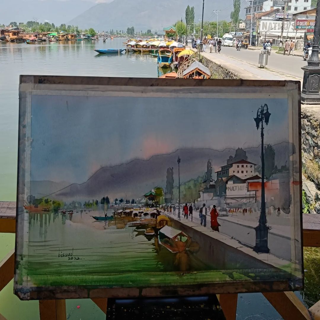 https://www.hindi.awazthevoice.in/upload/news/169080809712_Nature_On_Canvas_Globally_known_Artists_capture_their_memories_in_Kashmir_1.jpg