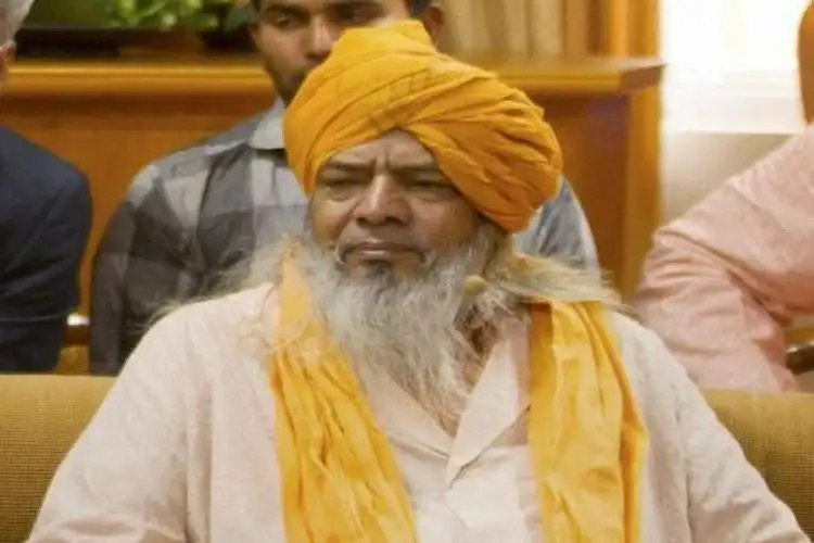 धर्मगुरू और जिम्मेदार लोग समाज में शांति कायम करने को आगे आएंः अजमेर दरगाह दीवान 