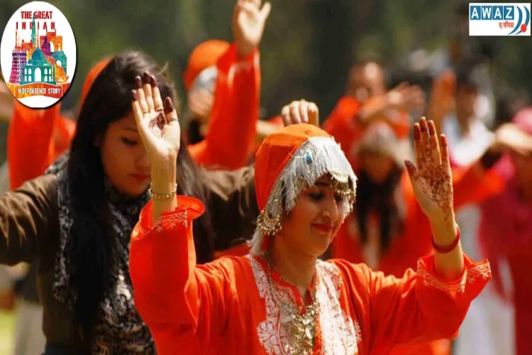 जम्मू कश्मीर की संस्कृति में धार्मिक समावेश की झलक 