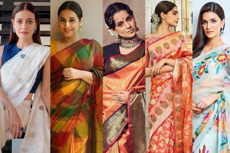 National Handloom Day 2023: वो बॉलीवुड हस्तियां जिन्होंने हथकरघा साड़ियों से हमें कराया प्यार