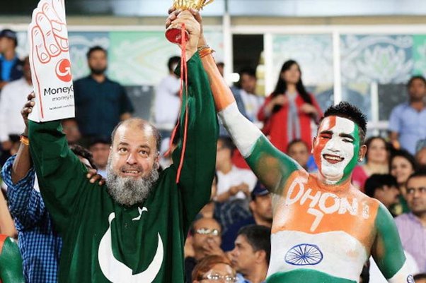 pakistani indian cricket fan