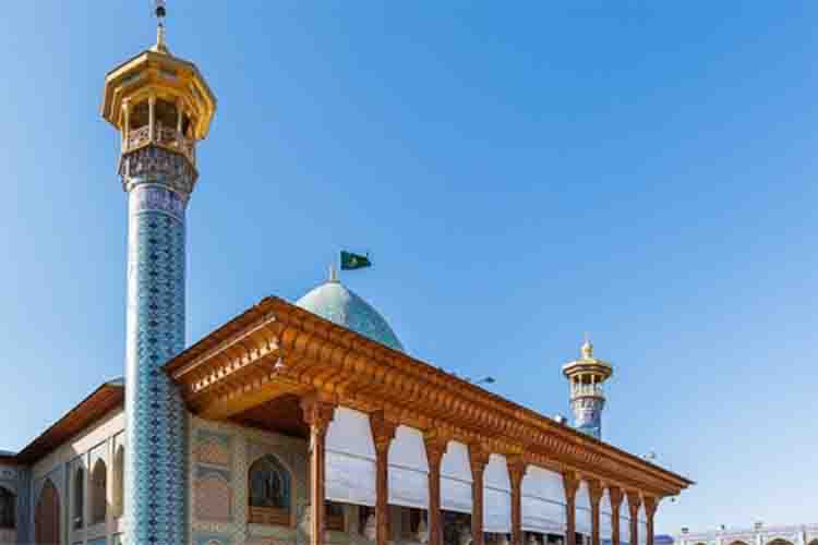 Shah Chirag Dargah Sharif in Iran