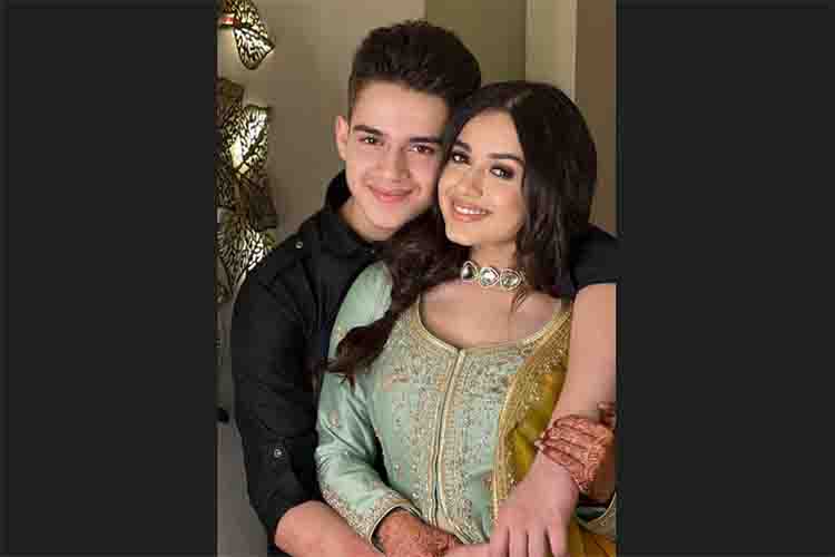 Jannat Zubair and Ayaan Zubair