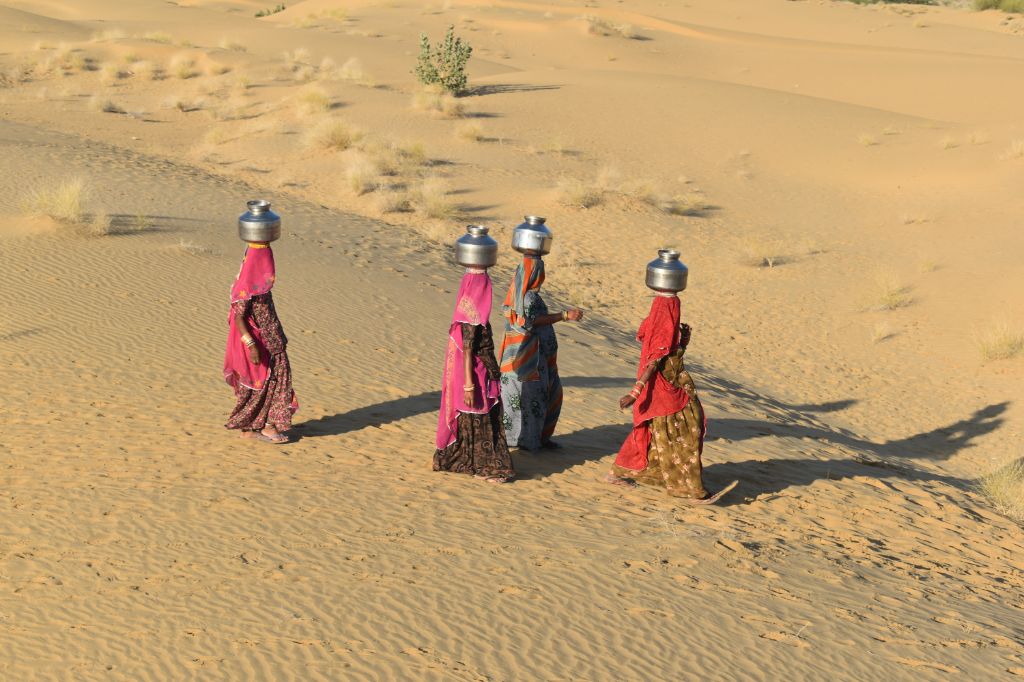 water crisis in rajasthan