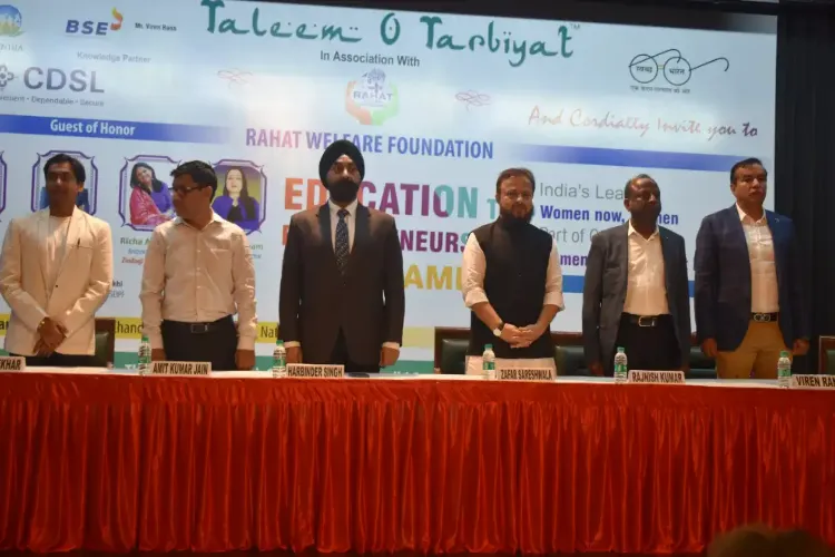 Education to Enterpriseship Programe in India Islamic Culture Centre