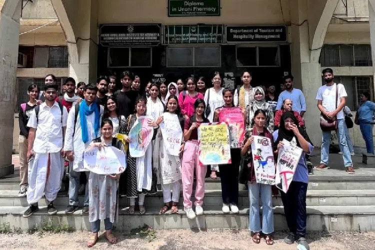 JMI observes Anti-Ragging Week