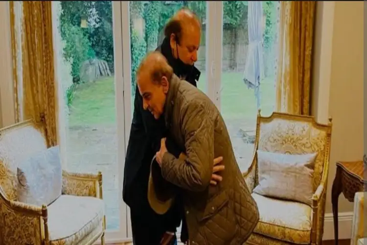 Former Pakistan PM Shehbaz Sharif to visit London to meet Nawaz Sharif