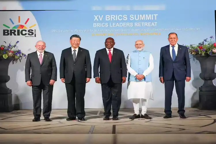 15th BRICS Summit, Day-2: PM Modi to hold bilateral meeting with SA Prez Ramaphosa