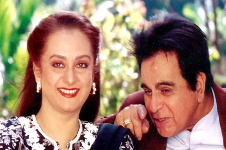 Saira Banu Dilip kumar love story 
